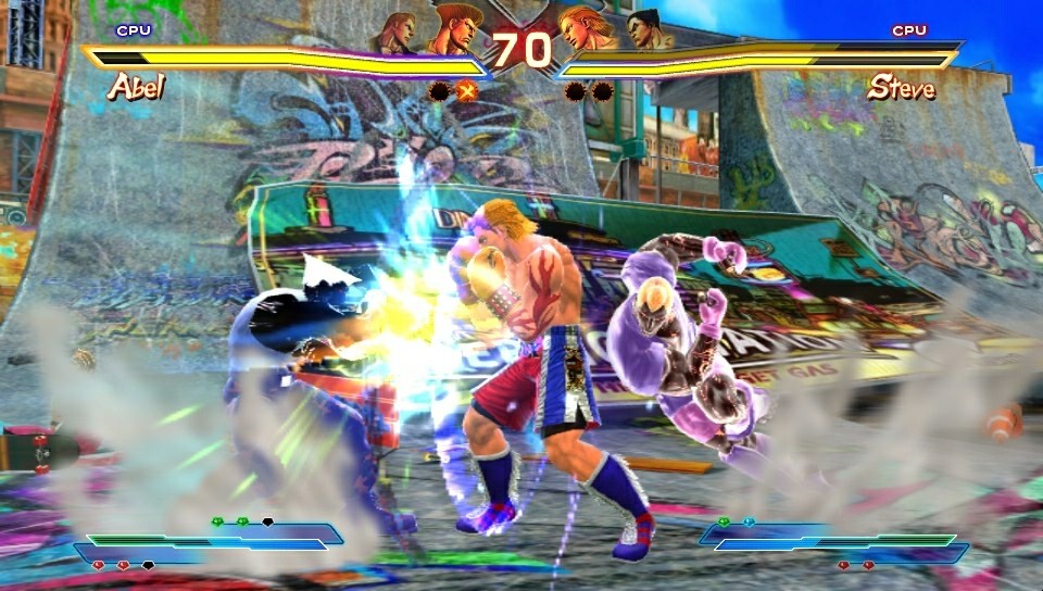 Street Fighter X Tekken VITA - Imagen 33